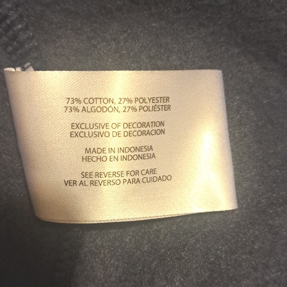 Womens GAP 1969 Hoodie  Oversized  SMALL - Picture 8 of 8